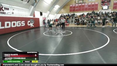 175 2B Quarterfinal - Maico Duarte, Oroville vs Jaydenn Covarrubias, Liberty Bell