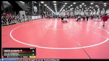 64 lbs Rd# 5- 3:45pm Friday Final Pool - Dustin Alvarado Jr, Agression Legionaries vs Rylan Sandoval, Oklahoma Outlaws Red