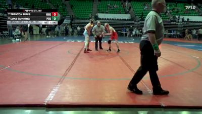 1A-4A 165 Cons. Round 4 - Trenton Mims, Vinemont High School vs Luke Gunning, Pleasant Valley