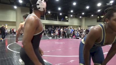 165 lbs Round 5 (6 Team) - Isaiah Johnson, Alabama Elite Black vs Cole Holston, Indy WC