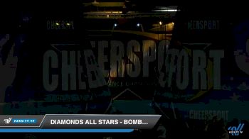 Diamonds All Stars - Bombshells [2019 Senior Medium 3 Day 2] 2019 CHEERSPORT Nationals