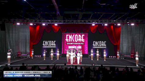 Stars Vipers - San Antonio - Boomslang [2025 L4 Senior Coed - Small Day 2] 2025 Encore Grand Nationals