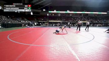 125 lbs Round Of 32 - Vinh Nguyen, Washington vs Travis Browning, Mercyhurst