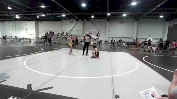 106 lbs 3rd Place - Kingkade Cormier Moreno, Team Aggression vs Cain Person, Central Coast Most Wanted