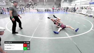 112 lbs Rr Rnd 3 - Rocco Graffeo, Bitetto Trained Wrestling vs Chase Boozer, Elite Athletic Club