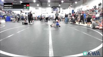58 lbs Quarterfinal - Michael Martin, Norman Grappling Club vs Ashton Tipton, Choctaw Ironman