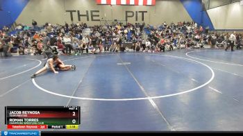 116 lbs Cons. Round 4 - Jacob Reynosa, Team Prestige vs Roman Torres, Champions Wrestling Club
