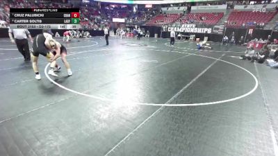 D3-175 lbs Cons. Round 1 - Carter Soltis, Ladysmith vs Cruz Palubicki, Crandon