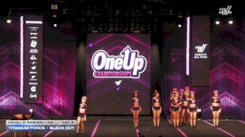 Titanium Force - Black Out [2026 L5 Senior - D2 Day 2] 2026 One Up Grand Nationals