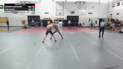 184Green lbs Rr Rnd 1 - Xander Kuokkanen, Penn vs Cael Black, Lock Haven