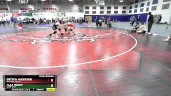 149 lbs Cons. Round 4 - Alex Husen, UNAT-CMU vs Bryson Anderson, Missouri Valley