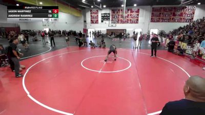 144 lbs Round 1 - Andrew Ramirez, Fifth Sun Wc vs Jason Martinez, Valencia