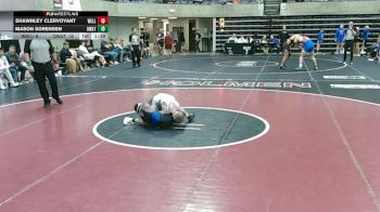 114 lbs Semis & 1st Wrestleback (8 Team) - Shawnley Clervoyant, Wellington, FL vs Mason Sorensen, Owatonna, MN