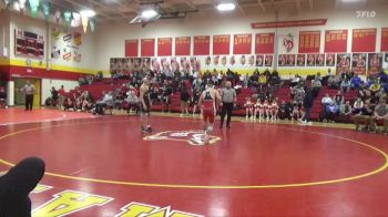 150 lbs Champ. Round 1 - Kyler Messer, Vinton-Shellsburg vs Peyton Thede, Williamsburg