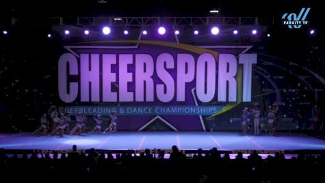 University Cheer Force - Thunder [2024 L5 Junior Coed - Small Day 2] 2024 CHEERSPORT National All Star Cheerleading Championship