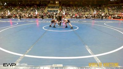 70 lbs Consi Of 32 #2 - Alexander Gerasimov, Steel Valley Renegades vs Calvin Hughes, Moen Wrestling Academy