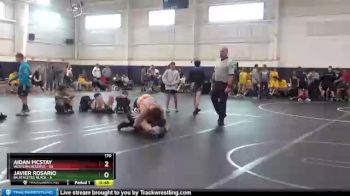 170 lbs Round 2 (6 Team) - Aidan McStay, Western Reserve vs Javier Rosario, 84 Athletes Black