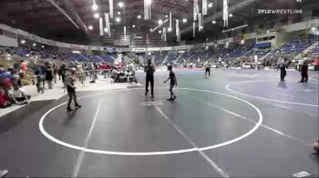 73 lbs Final - Braedyn Fernandez, Mayhem vs Parker Ramsey, Black Fox Wr Ac