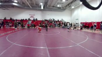 140 lbs Champ. Round 3 - Abri Renteria, Brighton vs Jordyn Blackmore, Coronado