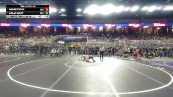 144 1A Champ. Round 1 - Nolan West, Merritt Island vs Andrew Isek, Cardinal Gibbons