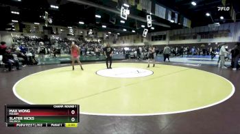 126 lbs Champ. Round 1 - Max Wong, Folsom vs Slater Hicks, Valencia