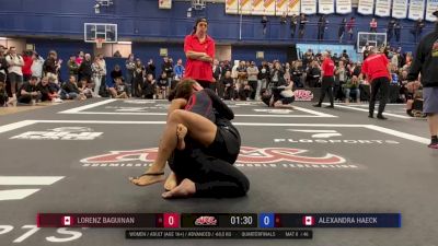Replay: Mat 8 - 2024 ADCC Montreal Open | Apr 20 @ 9 AM