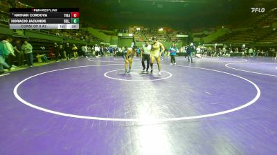 175 lbs Consi Of 8 #2 - Nathan Cordova, Tulare Union vs Horacio Jacuinde, Bullard