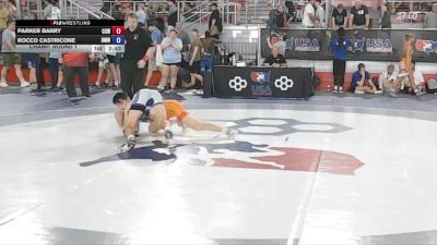 113 lbs Champ. Round 1 - Parker Barry, Cory Clark Wrestling vs Rocco Castricone, Beast Mode Wrestling