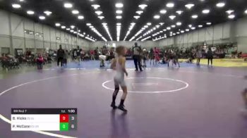 55 lbs Rr Rnd 7 - Brynlie Hicks, OK Supergirls Blue vs Paityn McCann, Cowgirls Orange