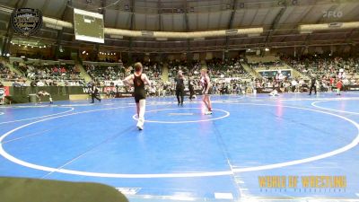 76 lbs Consi Of 8 #1 - Titus Marple, Tuttle Elite Wrestling Club vs Maximus Durrer, Oakdale