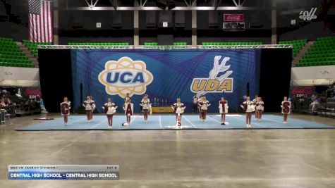 Central High School - Central High School [2025 Medium Varsity Division I Day 2] 2025 UCA Magic City Regional