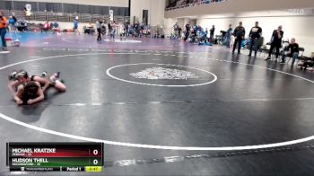 93 lbs Placement (4 Team) - Michael Kratzke, Perham vs Hudson Thell, Holdingford