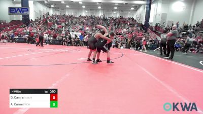 Rr Rnd 5 - Dayten Camren, Grover Rains Wrestling Club vs Allen Cornell, Ponca City Wildcat Wrestling