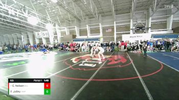 165 lbs Champ. Round 2 - Carson Nelson, Delta vs Fisher Jolley, Timpanogos