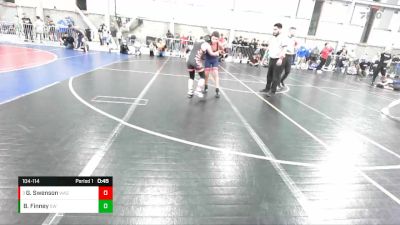 104-114 lbs Round 3 - Grady Swenson, Washington vs Bryson Finney, Spokane Wrestling