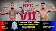 Chris Harris vs. Kyle Kurtz EFC 7 Replay