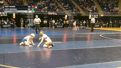 60 lbs Consy 1 - Trey Peters, Easton vs Hoyt Mitchell, Port Allegany