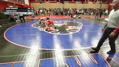 113 lbs Quarterfinal - Gibran Silva, Ukiah vs Enzo Ramirez, Liberty
