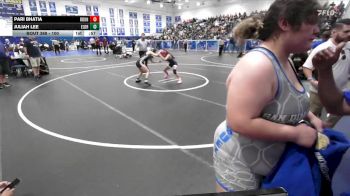 100 lbs Cons. Round 2 - Juliah Lee, El Dorado vs Pari Bhatia, Redondo Union