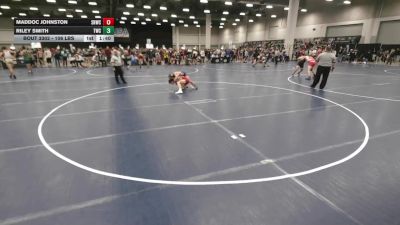 106 lbs Champ. Rd Of 32 - Riley Smith, Tiger Wrestling Club vs Maddoc Johnston, Spring Hill Wrestling Club