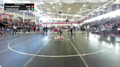 150 lbs Round Of 16 - Kyle Amouzgar, Concord-Carlisle vs Eugene Miller, Springfield Central