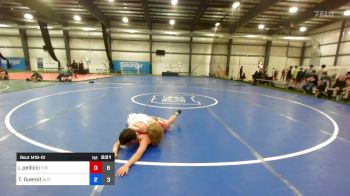 48 kg Rr Rnd 1 - Joseph Pellicci, The Marauders vs Tanner Guenot, Team Alien