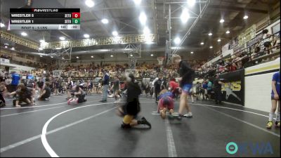 131 lbs Rr Rnd 1 - Luke Knight, Pauls Valley Panther Pinners vs Benjamin Galvan, Duncan Demon Wrestling