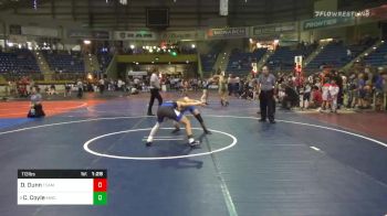 Prelims - Dallas Dunn, Team Georgie vs Caleb Coyle, MWC Wrestling Academy