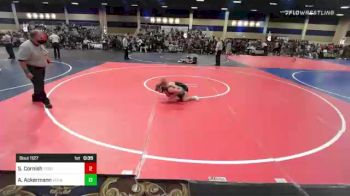 109 lbs Consi Of 32 #2 - Sophia Cornish, Tesoro HS vs Anassa Ackermann, Vegas Sport Wrestling