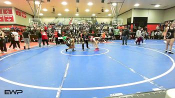 120 lbs Quarterfinal - Emilia Nguyen, Bookert T Washington vs Peyton Wind, Henryetta HS