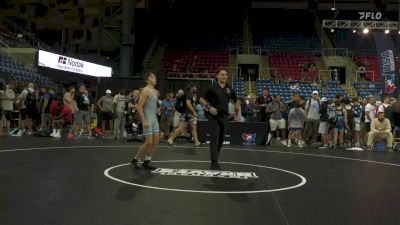 113 lbs Quarters - Dunia Sibomana, NY vs William Jakeway, SC