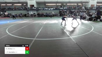 120 lbs Quarterfinal - Alex Blaha, Ridgefield vs Phoenix Gardella, Norwalk