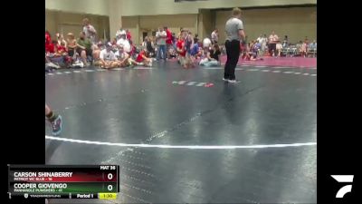 95 lbs Semis & Wb (16 Team) - Henry Masters, Patriot WC Blue vs Dom Cicco, Panhandle Punishers