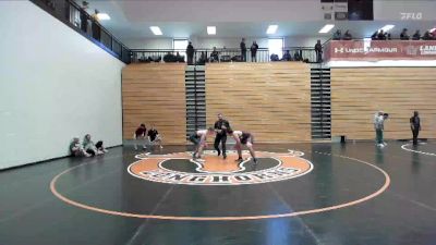 175 lbs Quarterfinal - Christopher Willis, Georgia vs Reid Gober, Roundtree Wrestling Academy